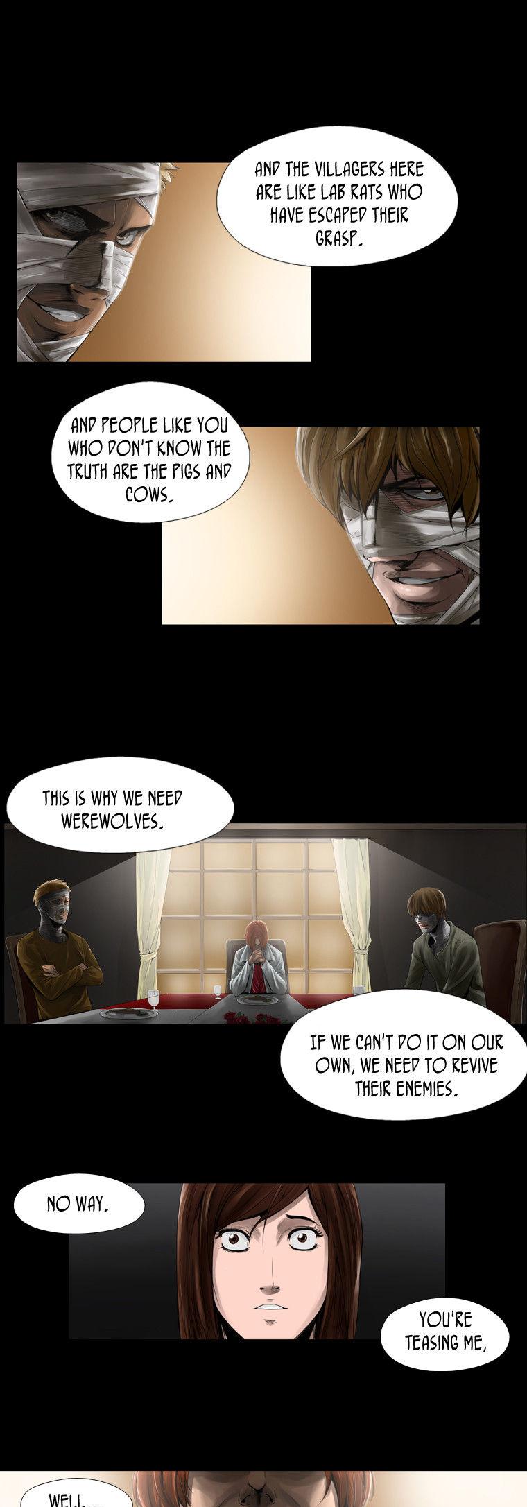 Werewolf Breeding Chapter 5 page 1 - Chapter 5 : Danger