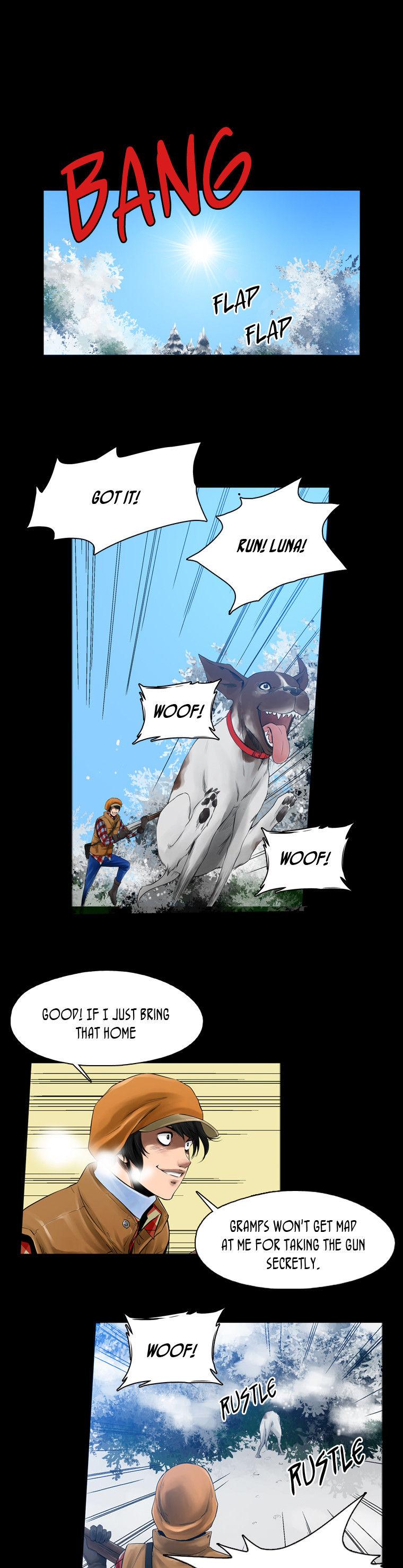 Werewolf Breeding Chapter 56 page 1 - Chapter 56 : Blood in the Snow