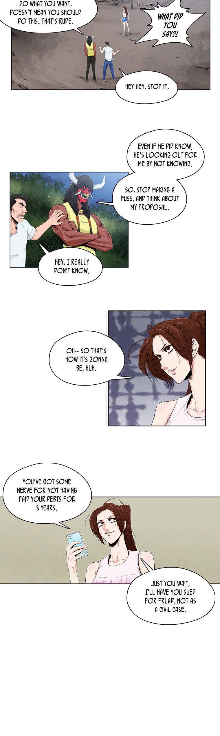 Werewolf Breeding Chapter 64 page 7 - Chapter 64 : A Message