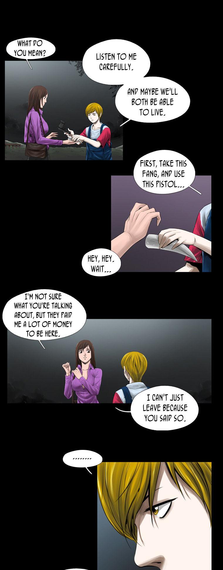 Werewolf Breeding Chapter 7 page 1 - Chapter 7 : Escape