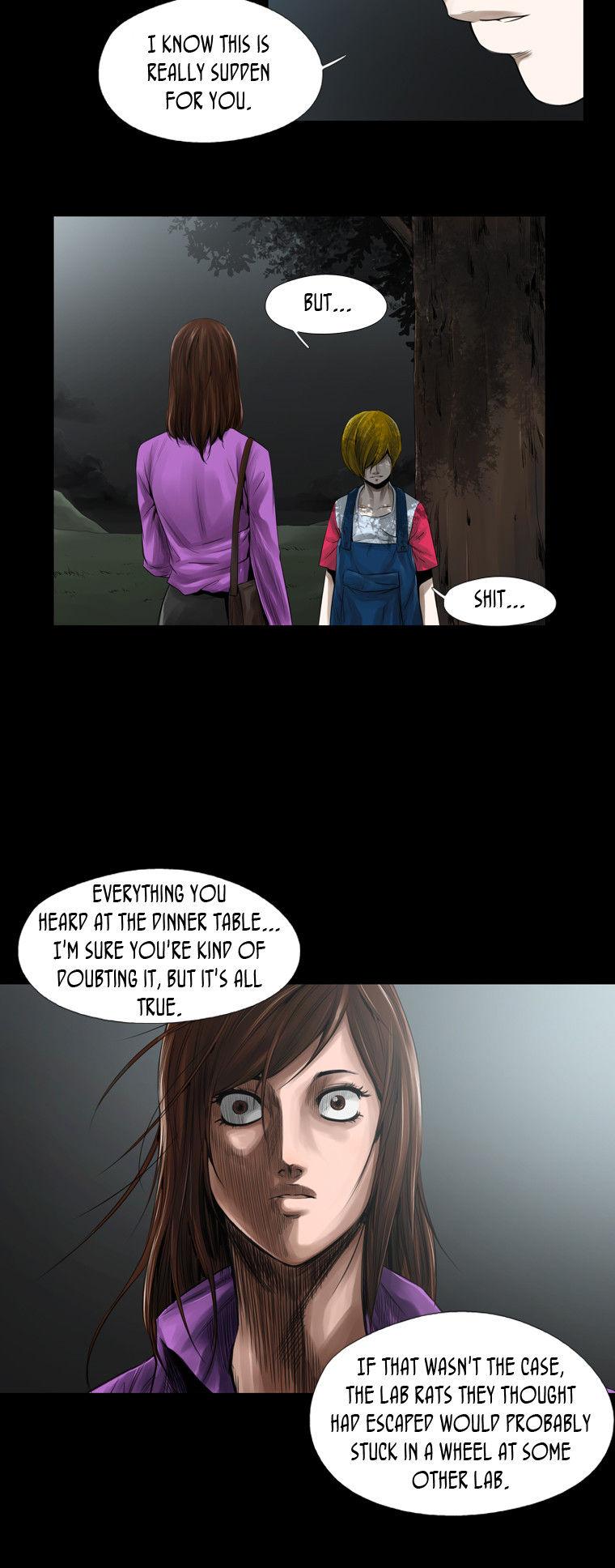 Werewolf Breeding Chapter 7 page 2 - Chapter 7 : Escape