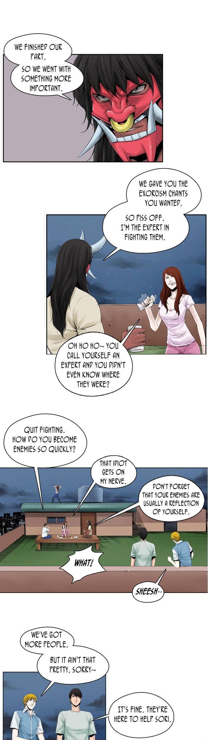Werewolf Breeding Chapter 75 page 9 - Chapter 75 : Don't Shoot Just Follow