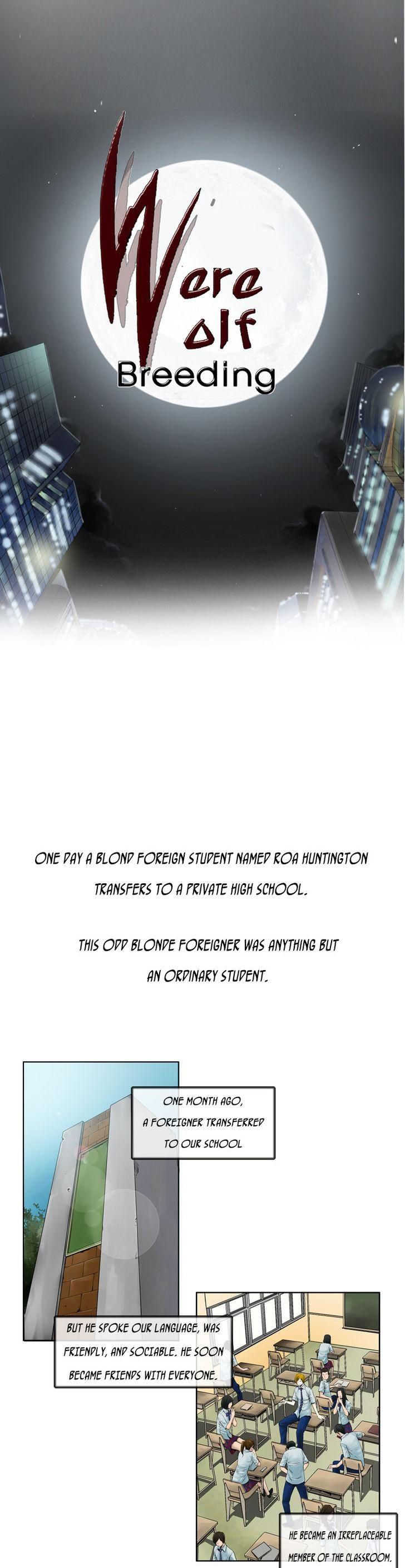 Werewolf Breeding Chapter 78.5 page 1 - Chapter 78.5 : Recap