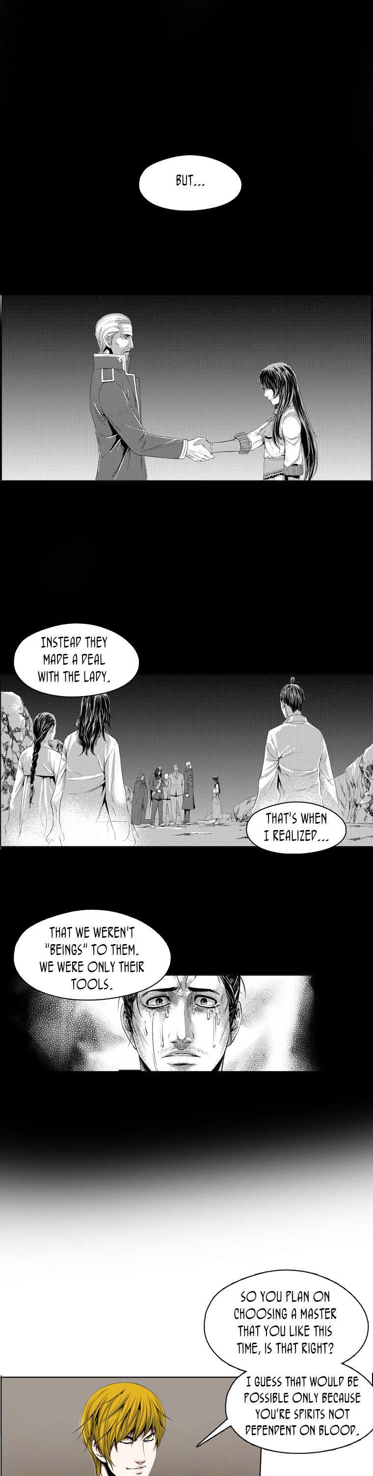 Werewolf Breeding Chapter 85 page 5 - Chapter 85 : We Don't Think Alike