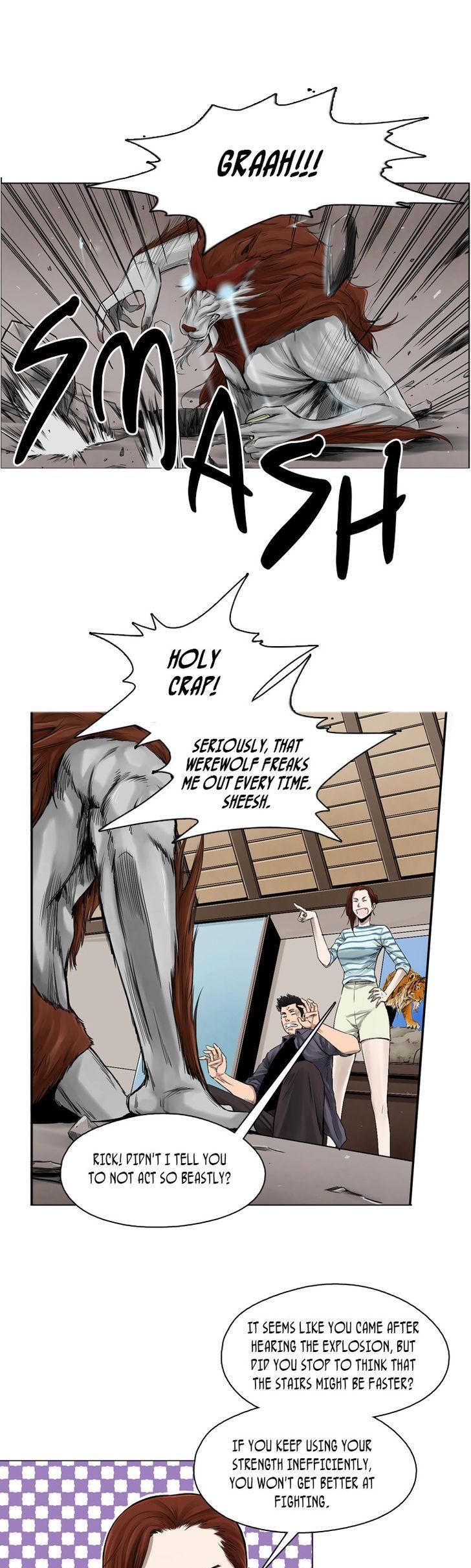 Werewolf Breeding Chapter 89 page 4 - Chapter 89 : Let's Get Out Of Here