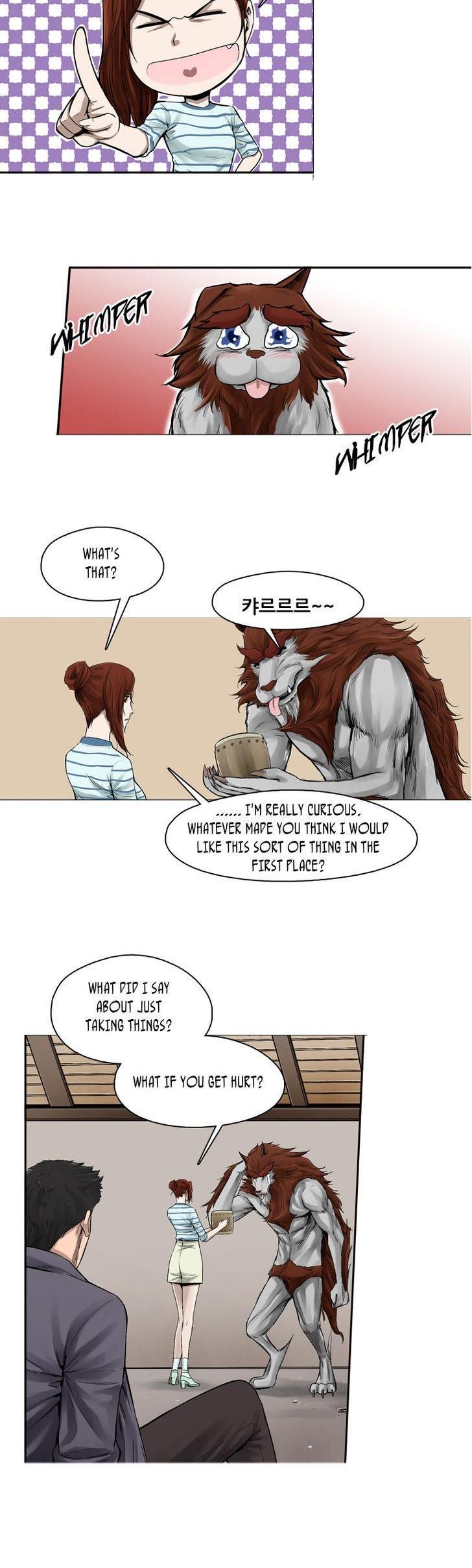 Werewolf Breeding Chapter 89 page 5 - Chapter 89 : Let's Get Out Of Here