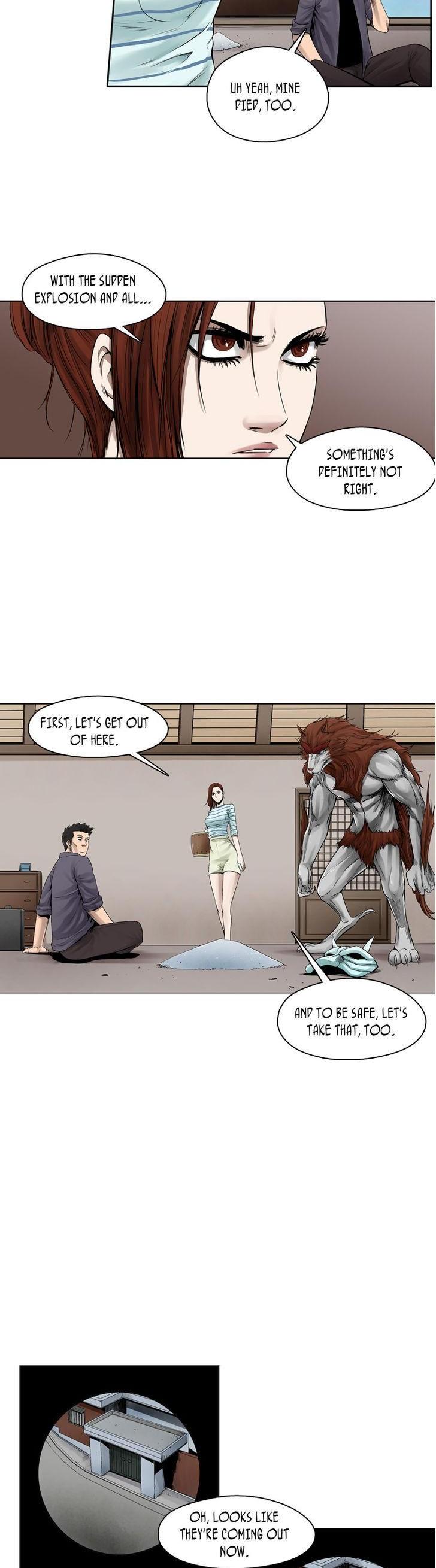 Werewolf Breeding Chapter 89 page 7 - Chapter 89 : Let's Get Out Of Here