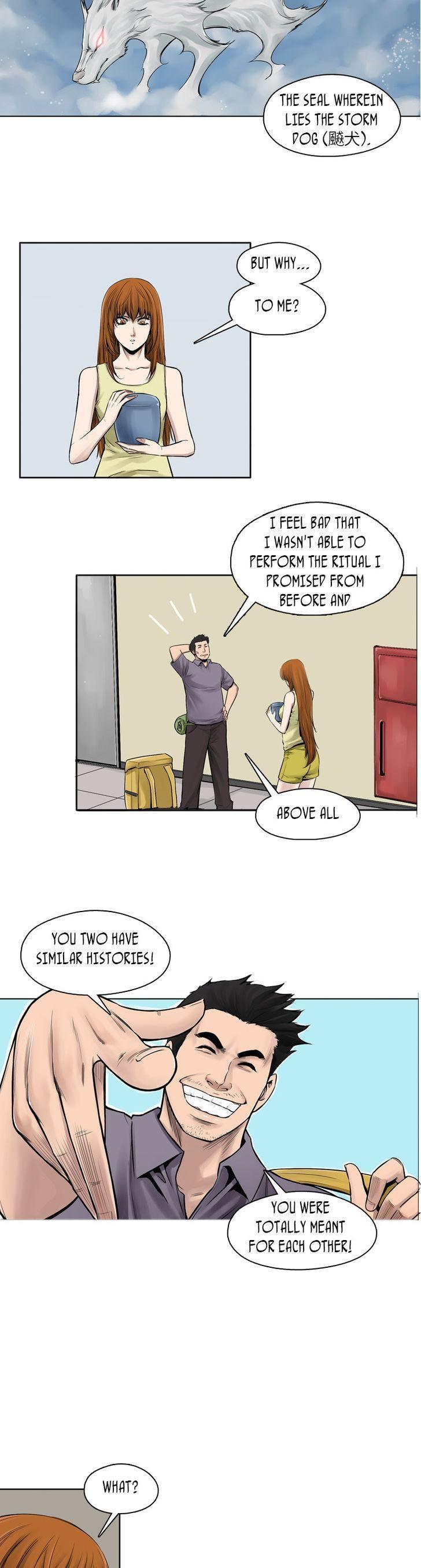 Werewolf Breeding Chapter 93 page 7 - Chapter 93 : Any Last Words?