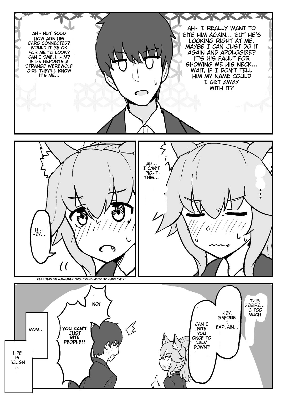 Werewolf JK Chapter 1 page 10 - Chapter 1