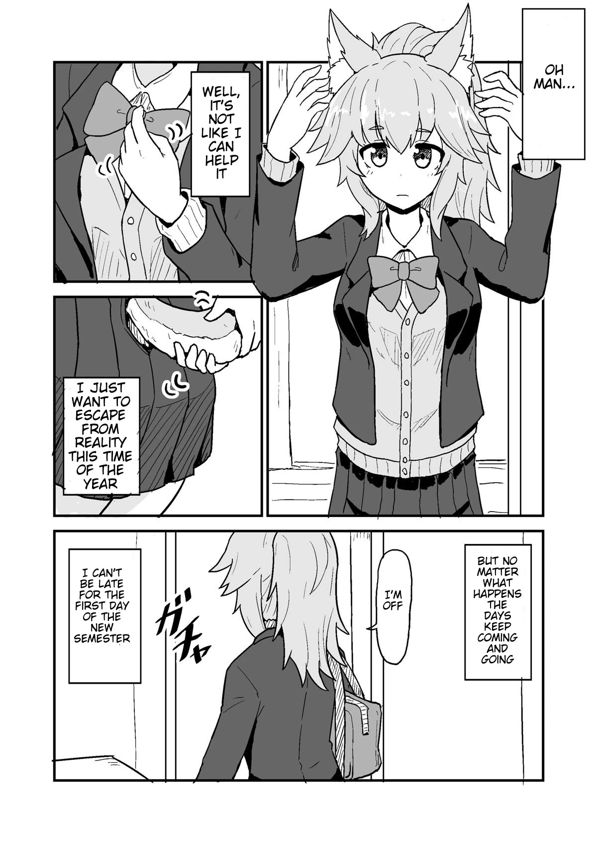 Werewolf JK Chapter 1 page 2 - Chapter 1
