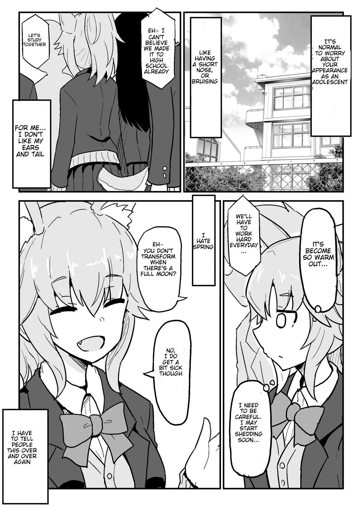 Werewolf JK Chapter 1 page 3 - Chapter 1