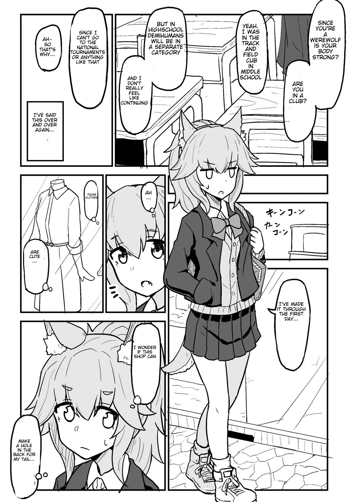 Werewolf JK Chapter 1 page 4 - Chapter 1
