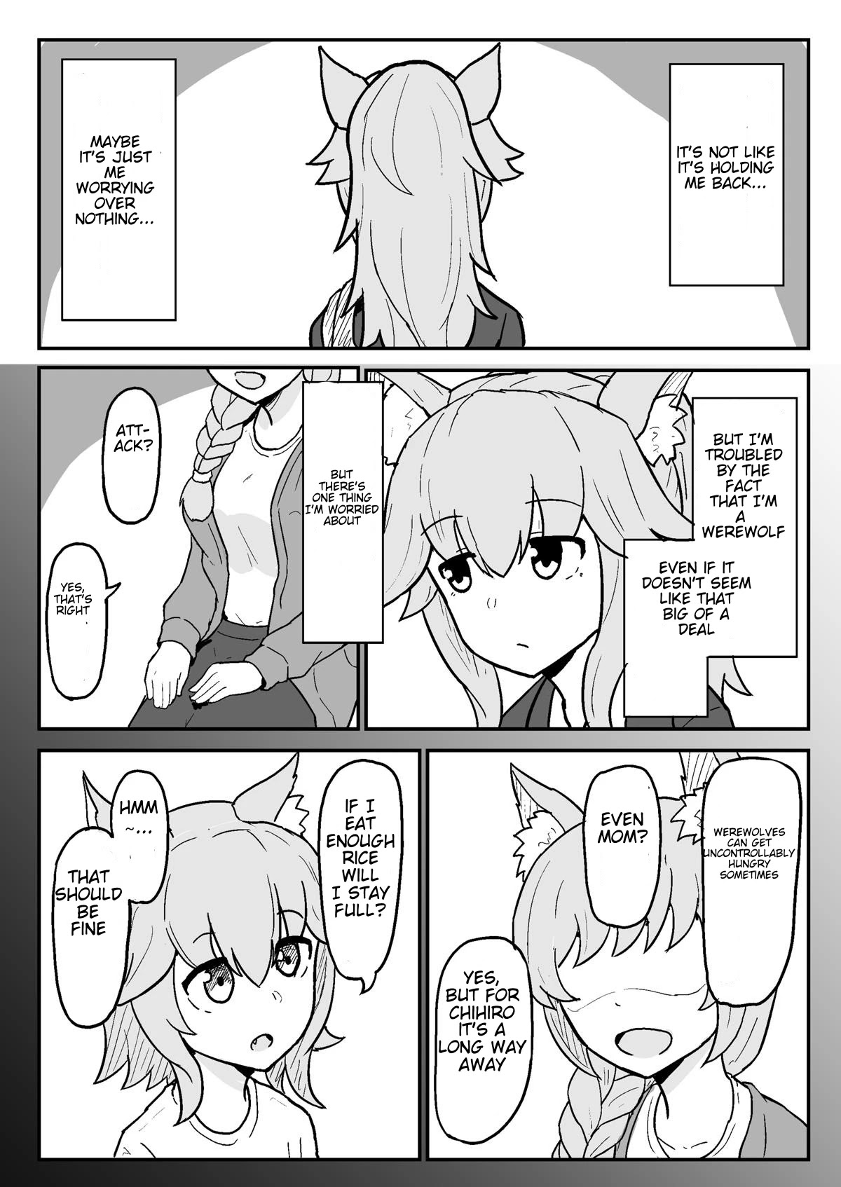 Werewolf JK Chapter 1 page 5 - Chapter 1