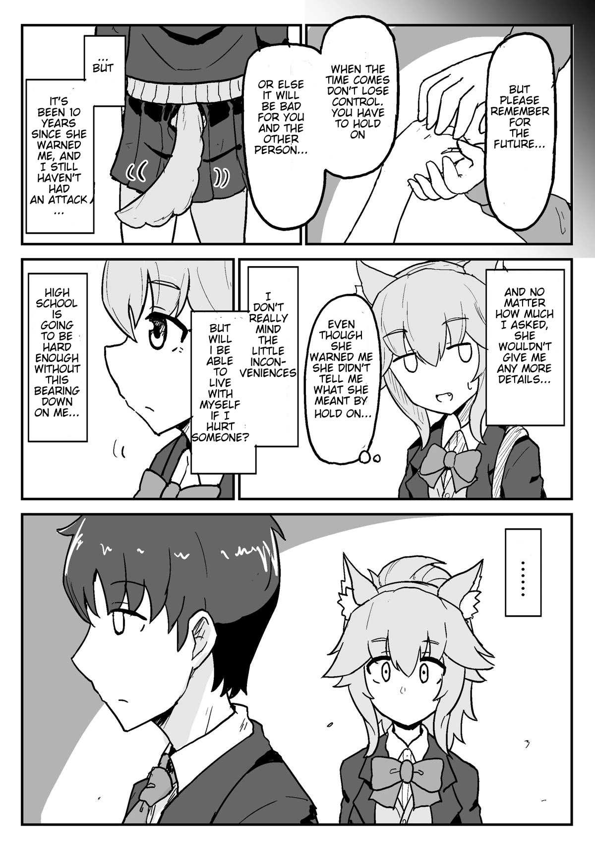 Werewolf JK Chapter 1 page 6 - Chapter 1