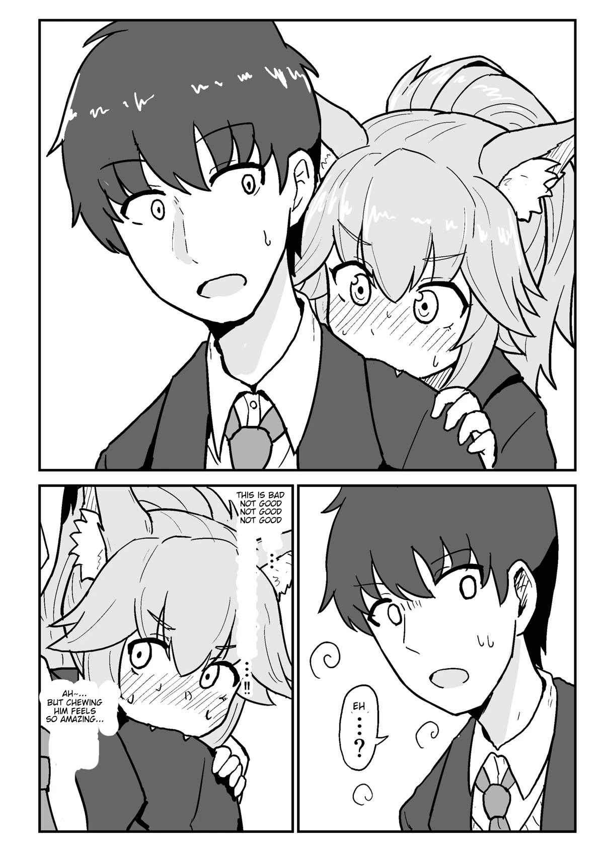 Werewolf JK Chapter 1 page 8 - Chapter 1