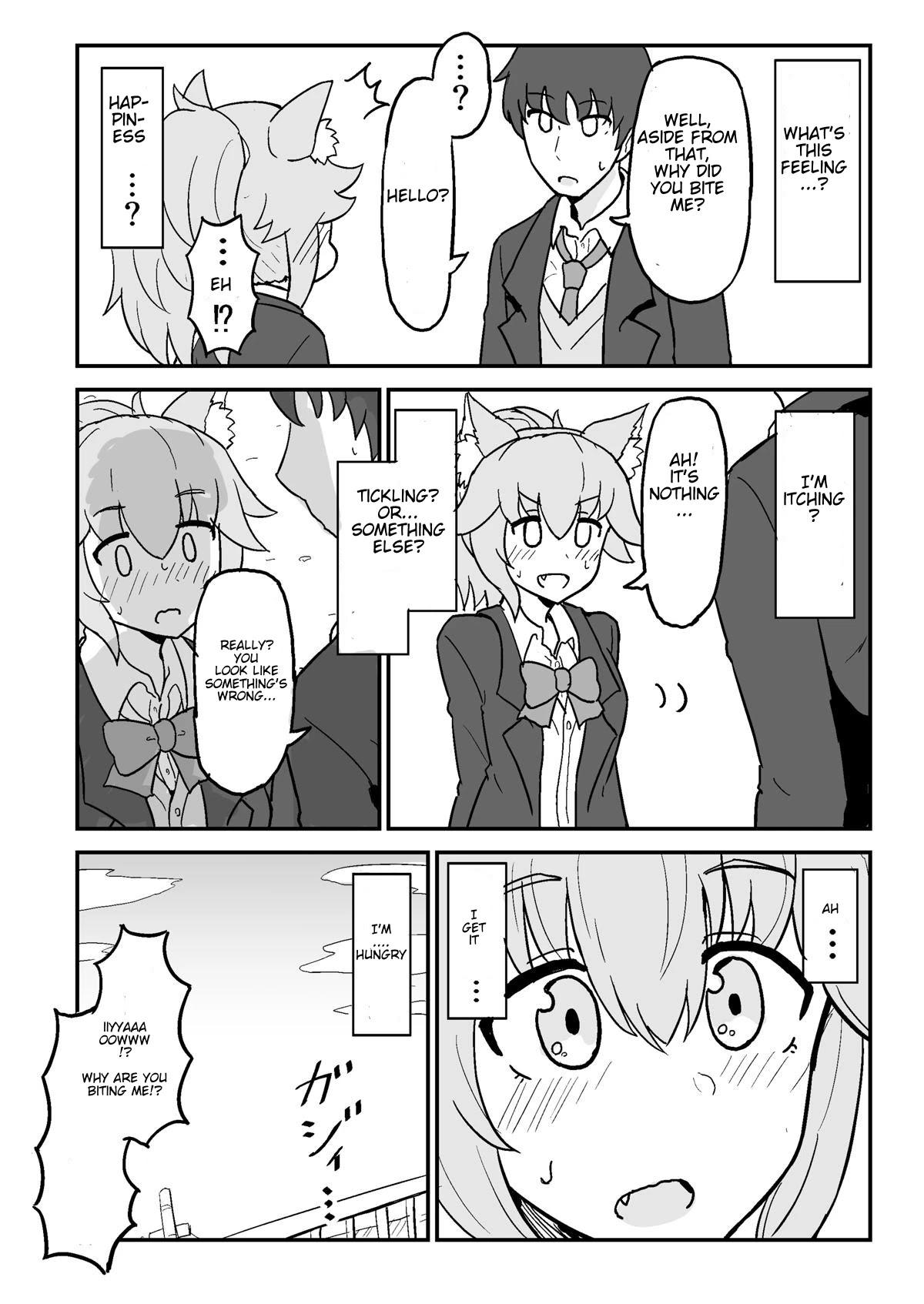 Werewolf JK Chapter 2 page 12 - Chapter 2