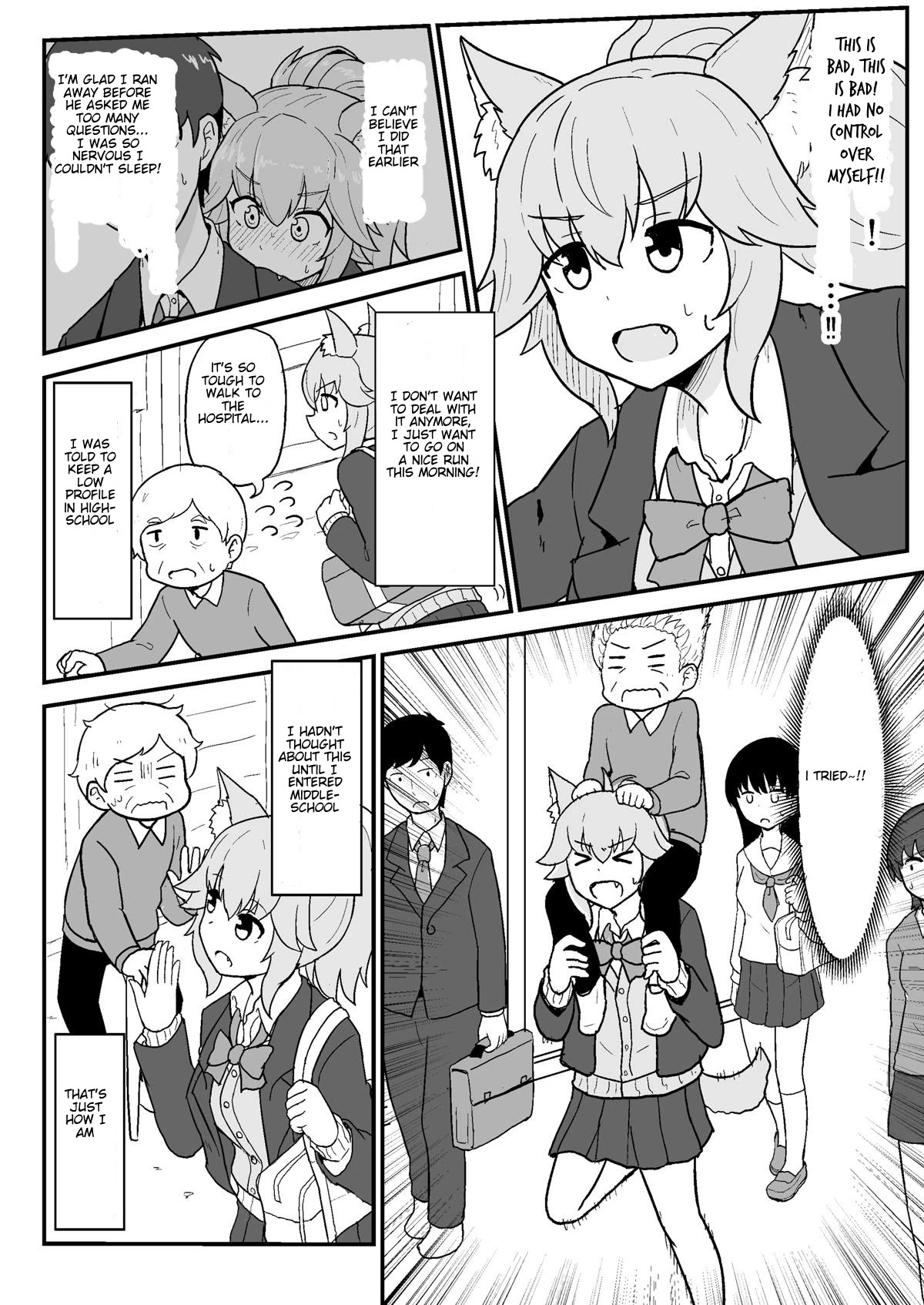 Werewolf JK Chapter 2 page 2 - Chapter 2