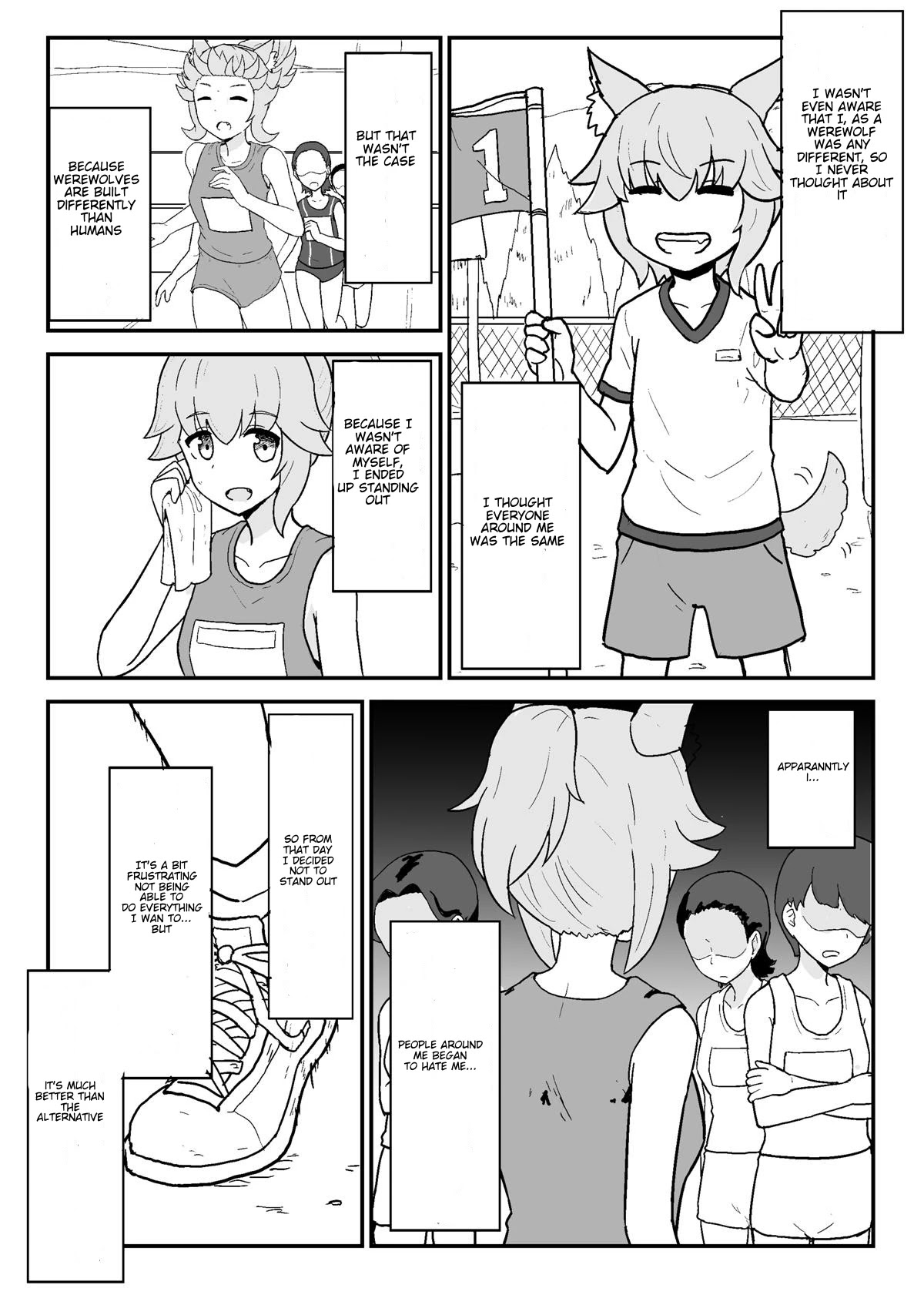 Werewolf JK Chapter 2 page 3 - Chapter 2