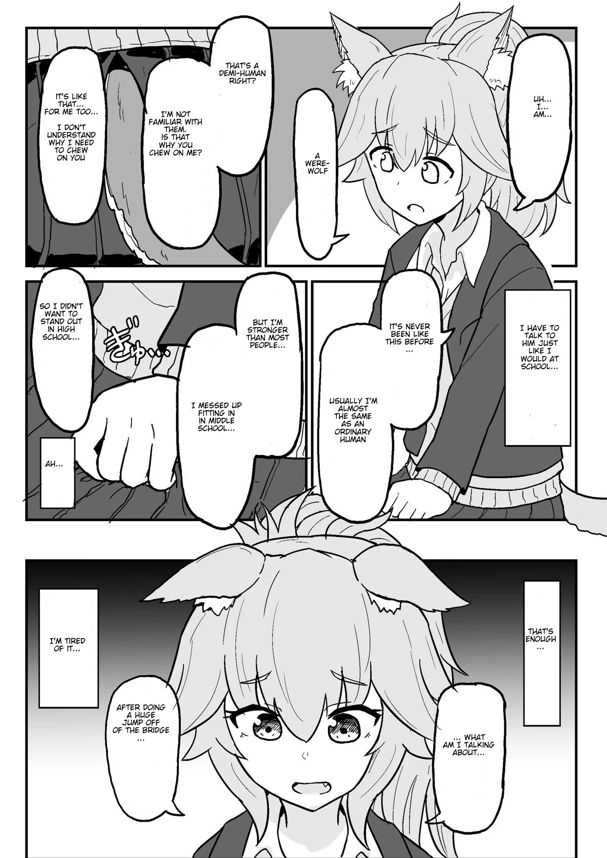Werewolf JK Chapter 2 page 8 - Chapter 2