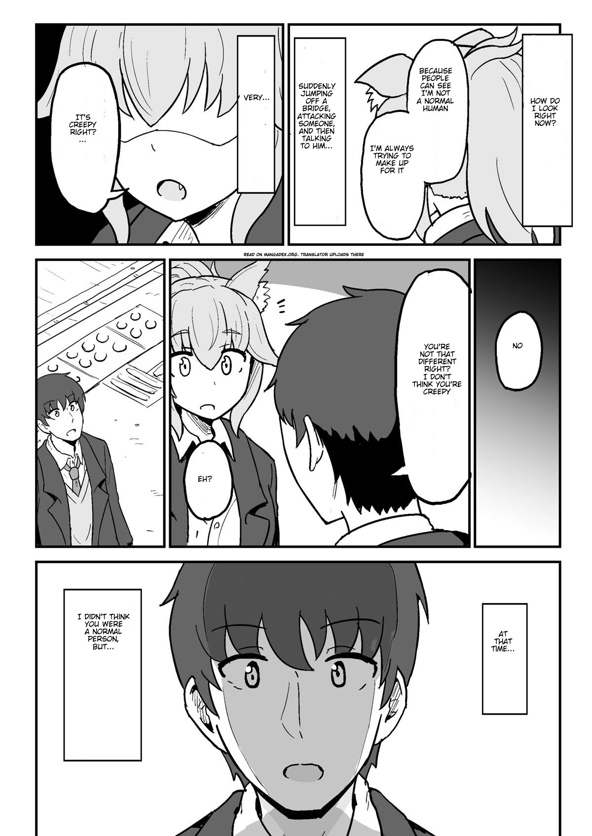 Werewolf JK Chapter 2 page 9 - Chapter 2