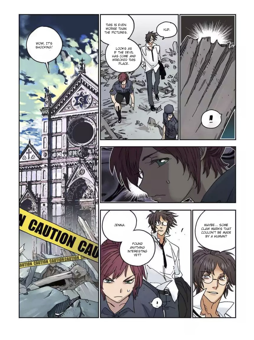 Werewolf (YU Yan Shu) Chapter 0.2 page 10 - Chapter 0 v2 : [Oneshot]