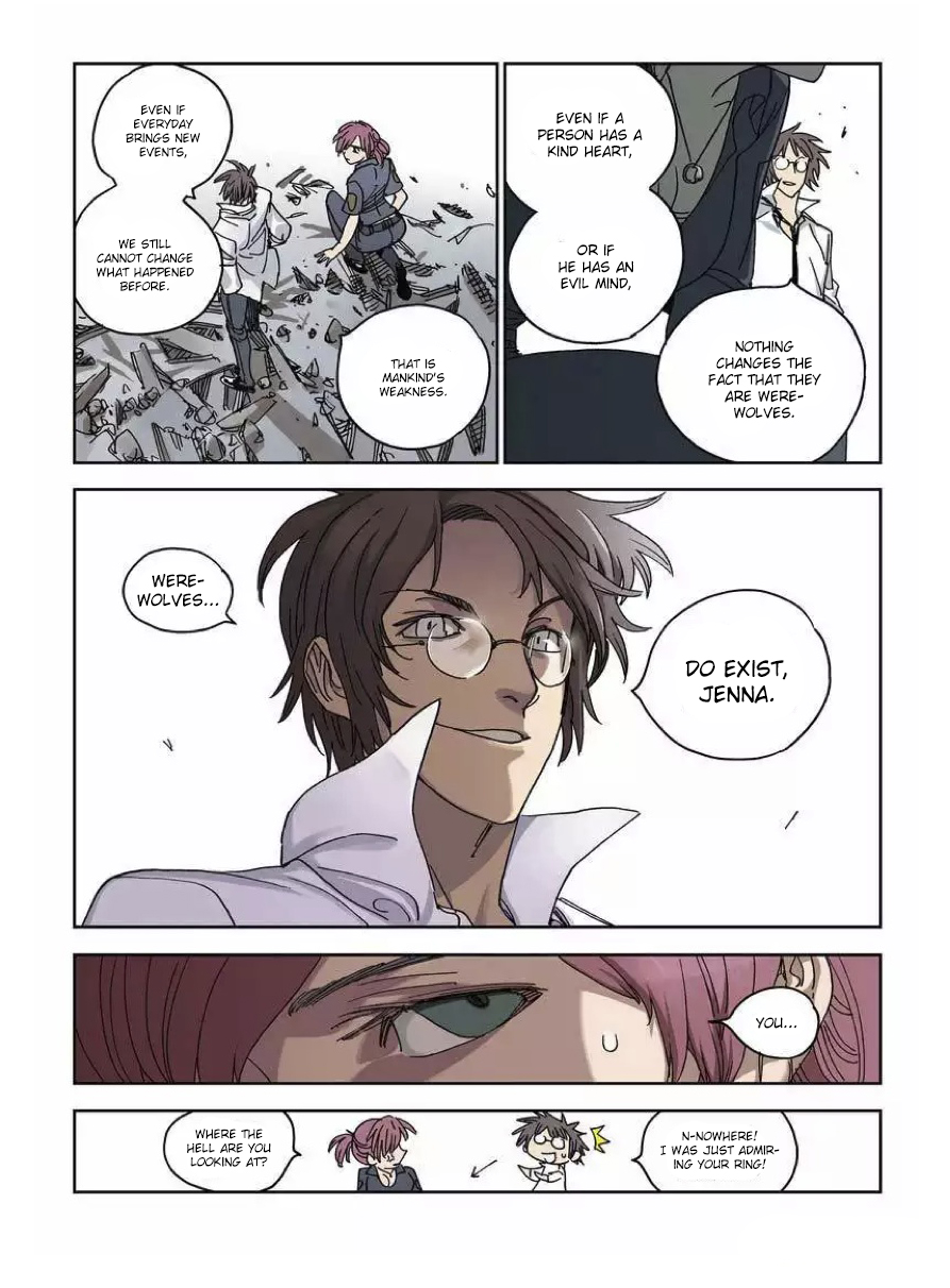 Werewolf (YU Yan Shu) Chapter 0.2 page 11 - Chapter 0 v2 : [Oneshot]