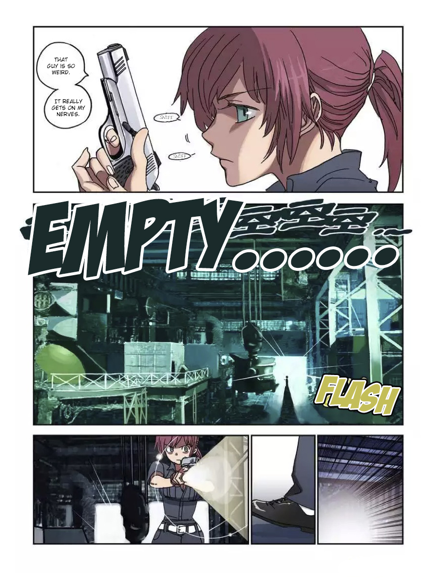 Werewolf (YU Yan Shu) Chapter 0.2 page 13 - Chapter 0 v2 : [Oneshot]