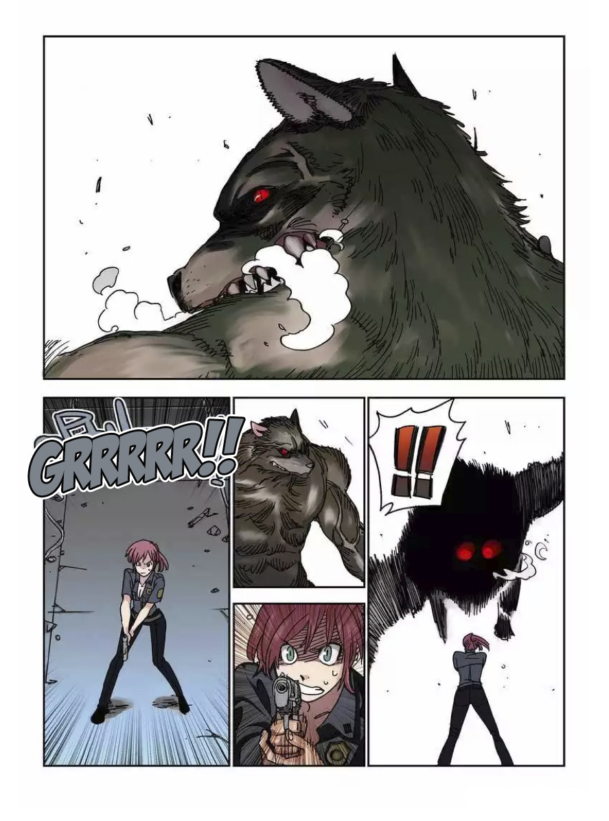 Werewolf (YU Yan Shu) Chapter 0.2 page 15 - Chapter 0 v2 : [Oneshot]