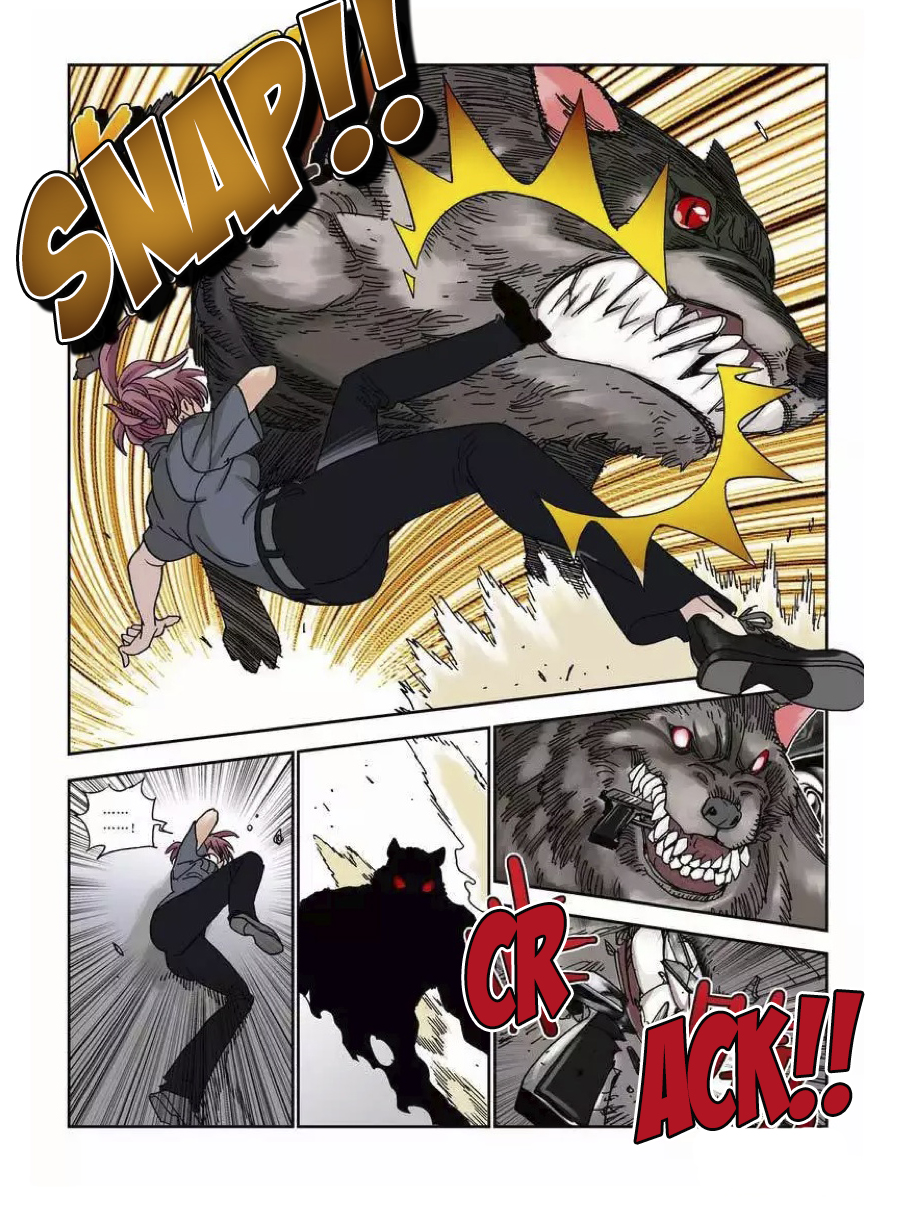 Werewolf (YU Yan Shu) Chapter 0.2 page 16 - Chapter 0 v2 : [Oneshot]