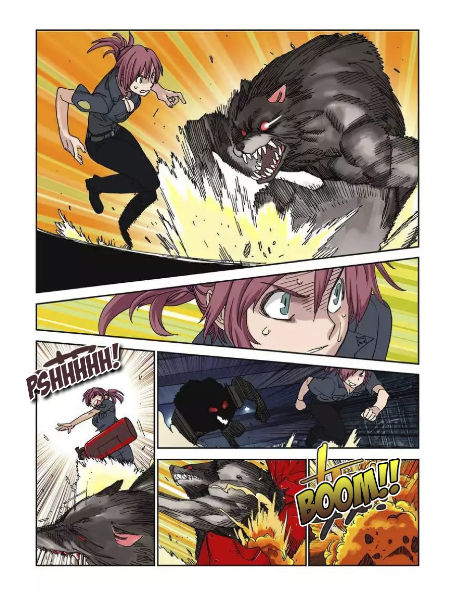 Werewolf (YU Yan Shu) Chapter 0.2 page 17 - Chapter 0 v2 : [Oneshot]