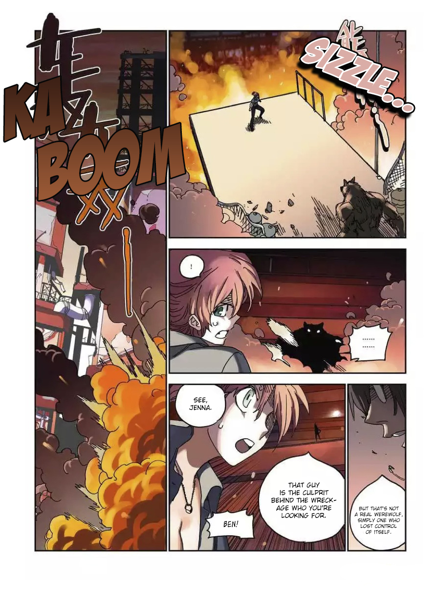 Werewolf (YU Yan Shu) Chapter 0.2 page 18 - Chapter 0 v2 : [Oneshot]