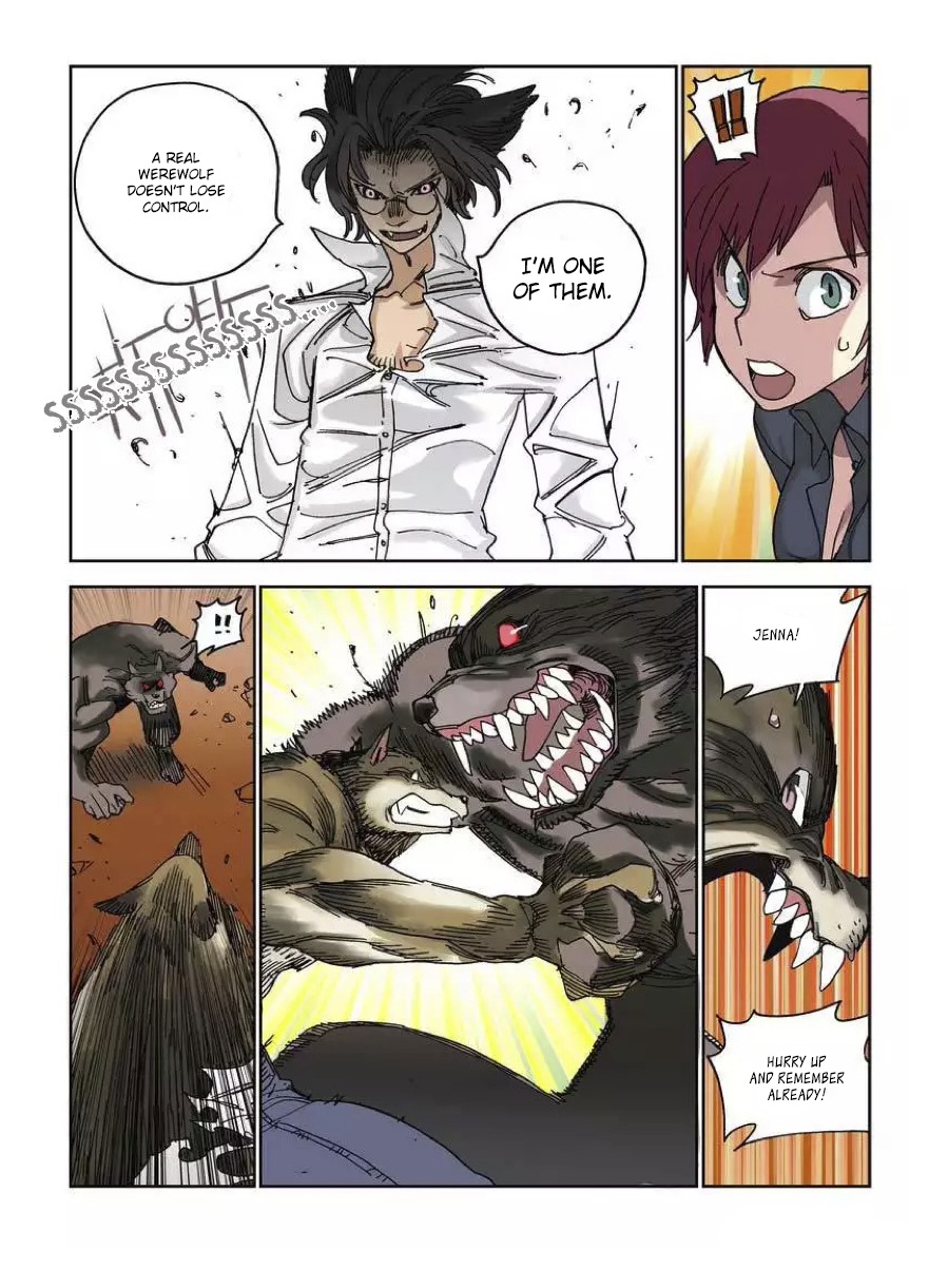 Werewolf (YU Yan Shu) Chapter 0.2 page 19 - Chapter 0 v2 : [Oneshot]