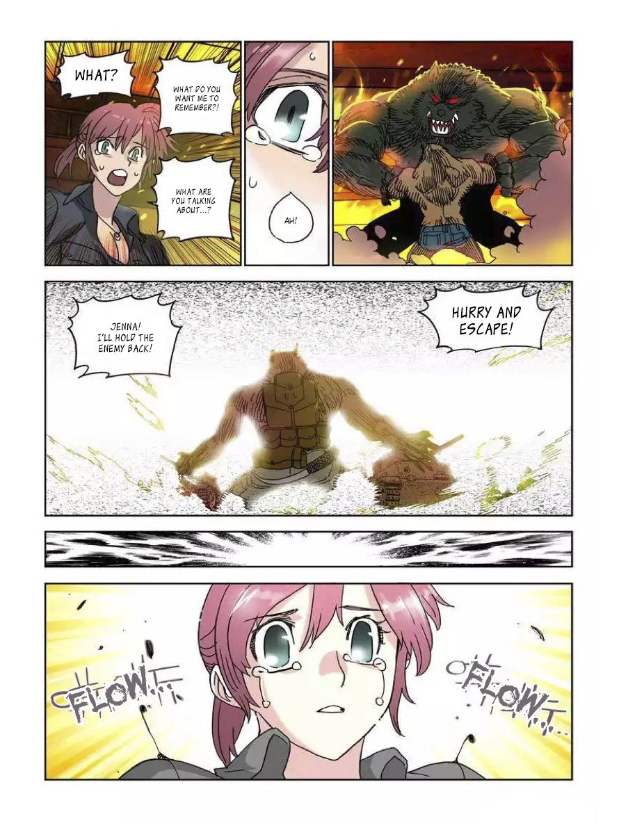 Werewolf (YU Yan Shu) Chapter 0.2 page 20 - Chapter 0 v2 : [Oneshot]