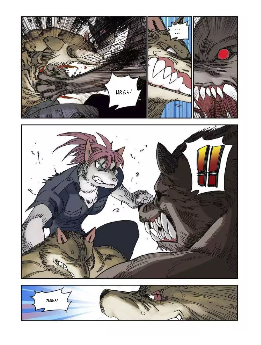 Werewolf (YU Yan Shu) Chapter 0.2 page 21 - Chapter 0 v2 : [Oneshot]