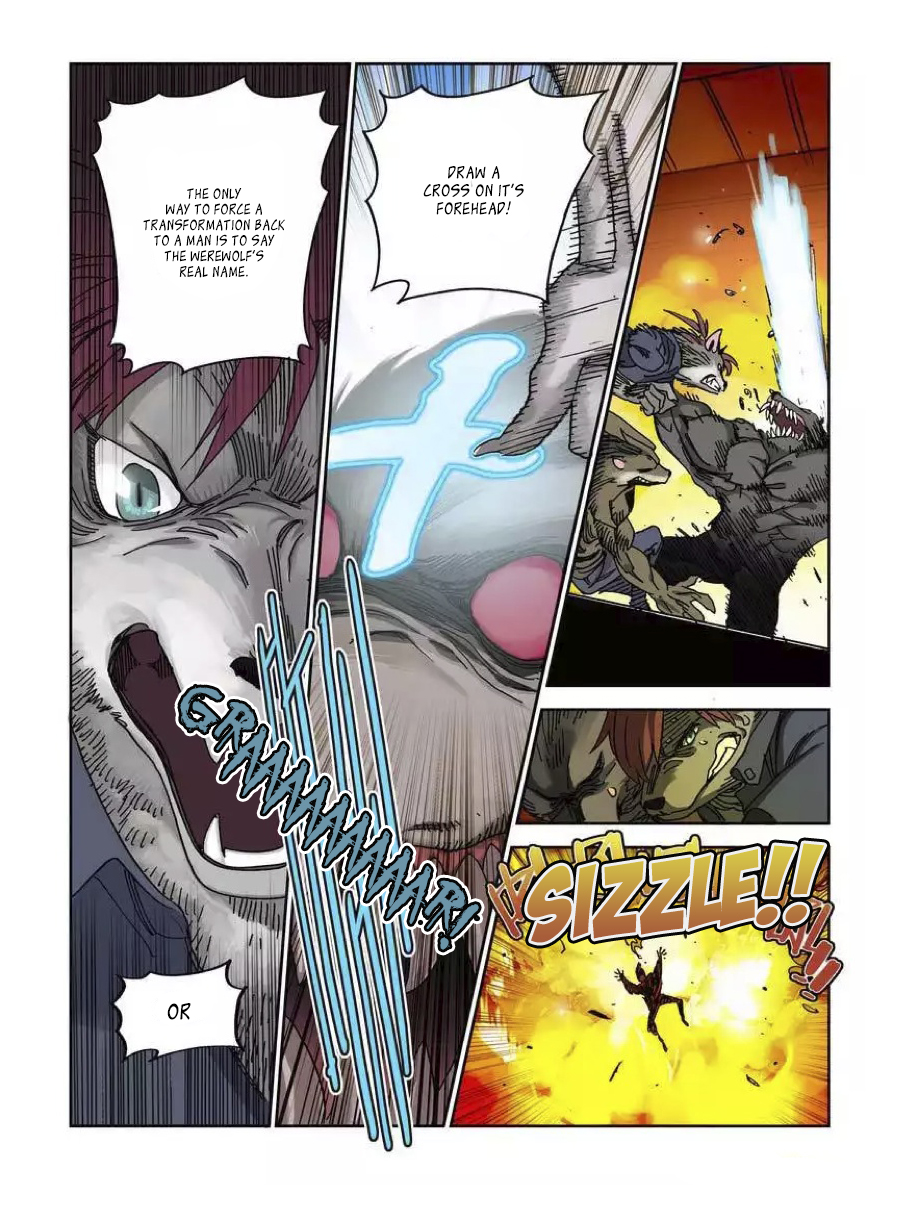 Werewolf (YU Yan Shu) Chapter 0.2 page 22 - Chapter 0 v2 : [Oneshot]