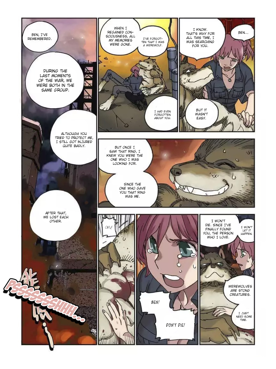 Werewolf (YU Yan Shu) Chapter 0.2 page 23 - Chapter 0 v2 : [Oneshot]