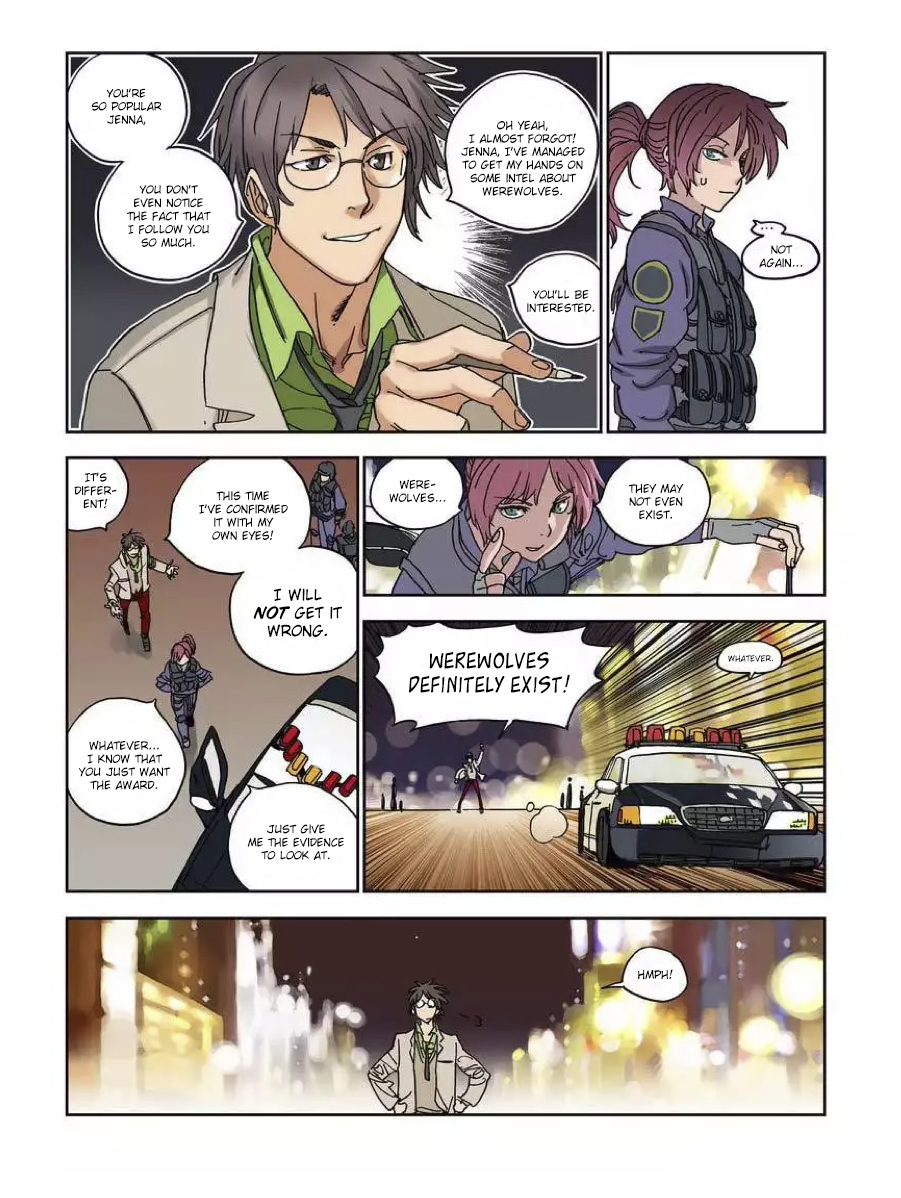 Werewolf (YU Yan Shu) Chapter 0.2 page 6 - Chapter 0 v2 : [Oneshot]