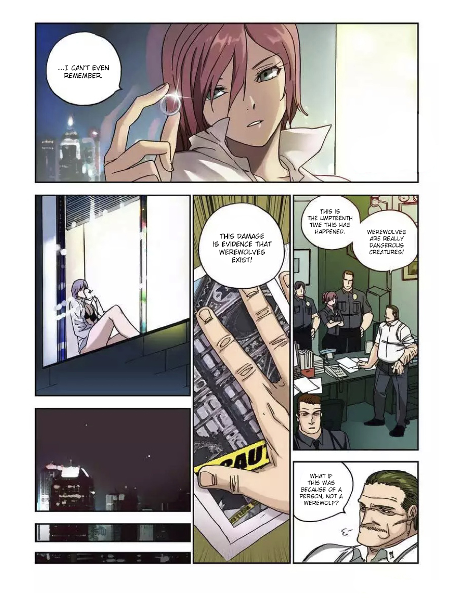 Werewolf (YU Yan Shu) Chapter 0.2 page 8 - Chapter 0 v2 : [Oneshot]