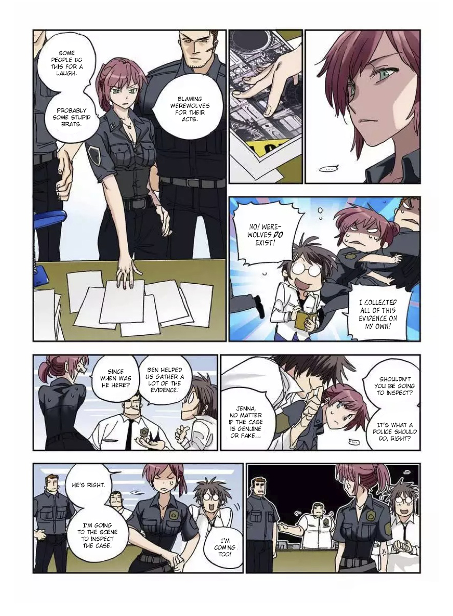 Werewolf (YU Yan Shu) Chapter 0.2 page 9 - Chapter 0 v2 : [Oneshot]