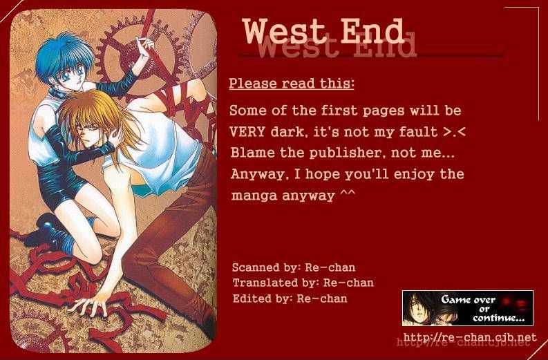 West End Chapter 10 page 1 - Chapter 10