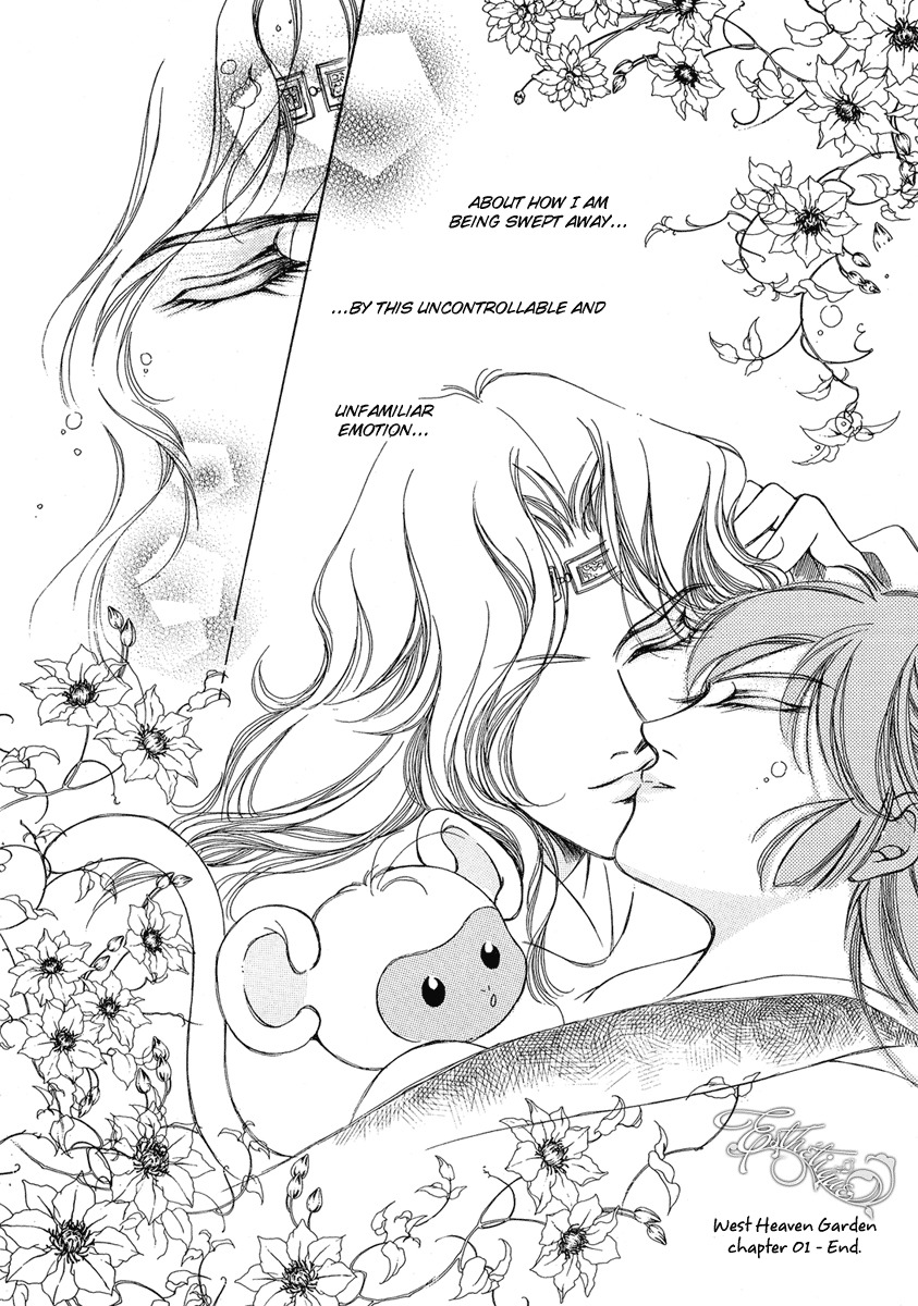 West Heaven Garden Chapter 1 page 35 - Chapter 1