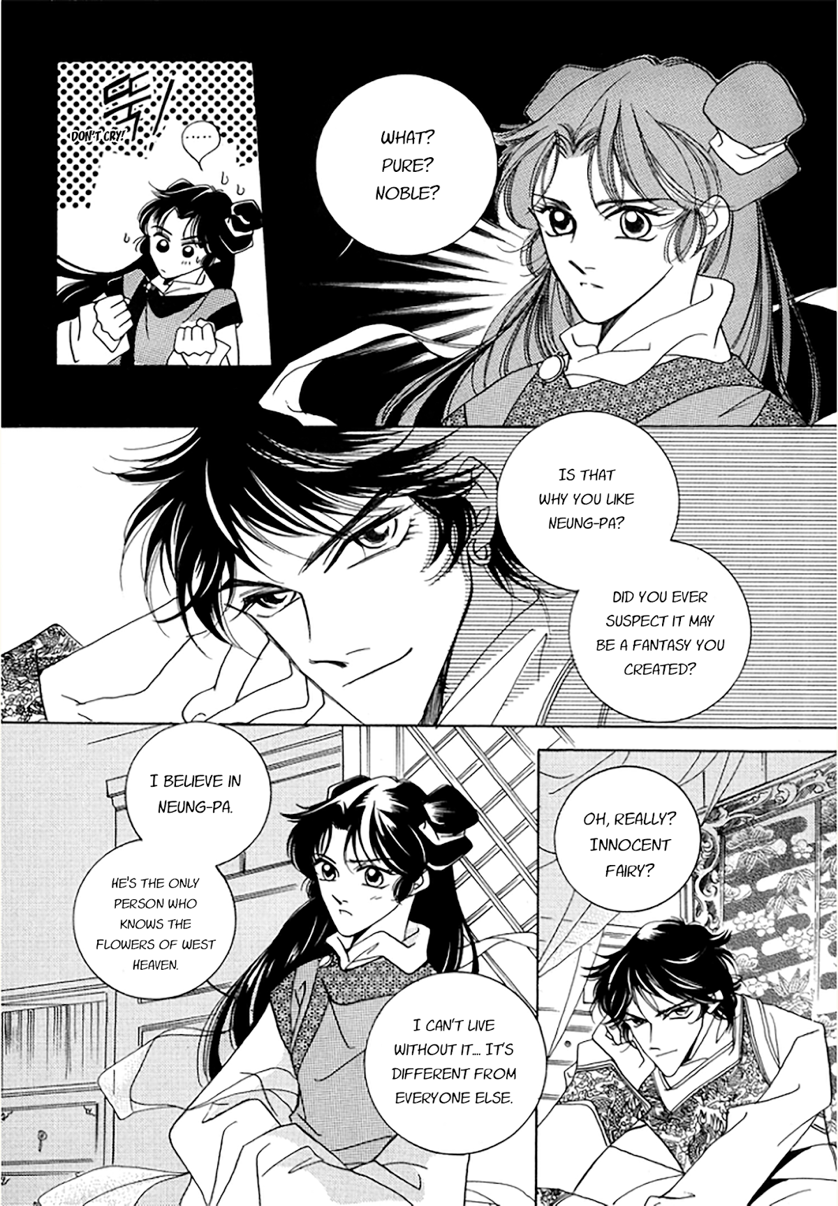 West Heaven Garden Chapter 10 page 10 - Chapter 10: Neung-Pa's Lovers (2)