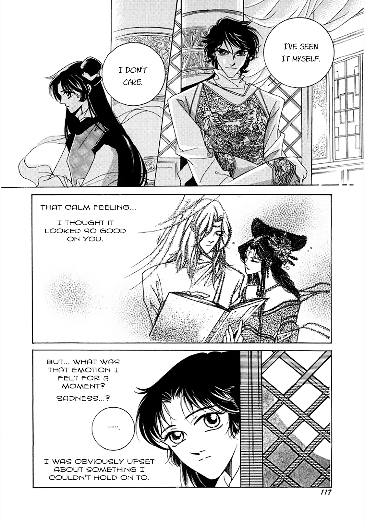 West Heaven Garden Chapter 10 page 12 - Chapter 10: Neung-Pa's Lovers (2)