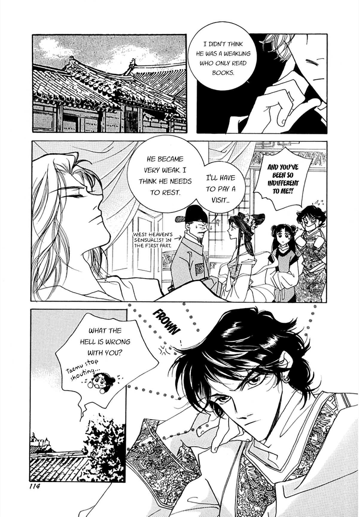 West Heaven Garden Chapter 10 page 9 - Chapter 10: Neung-Pa's Lovers (2)