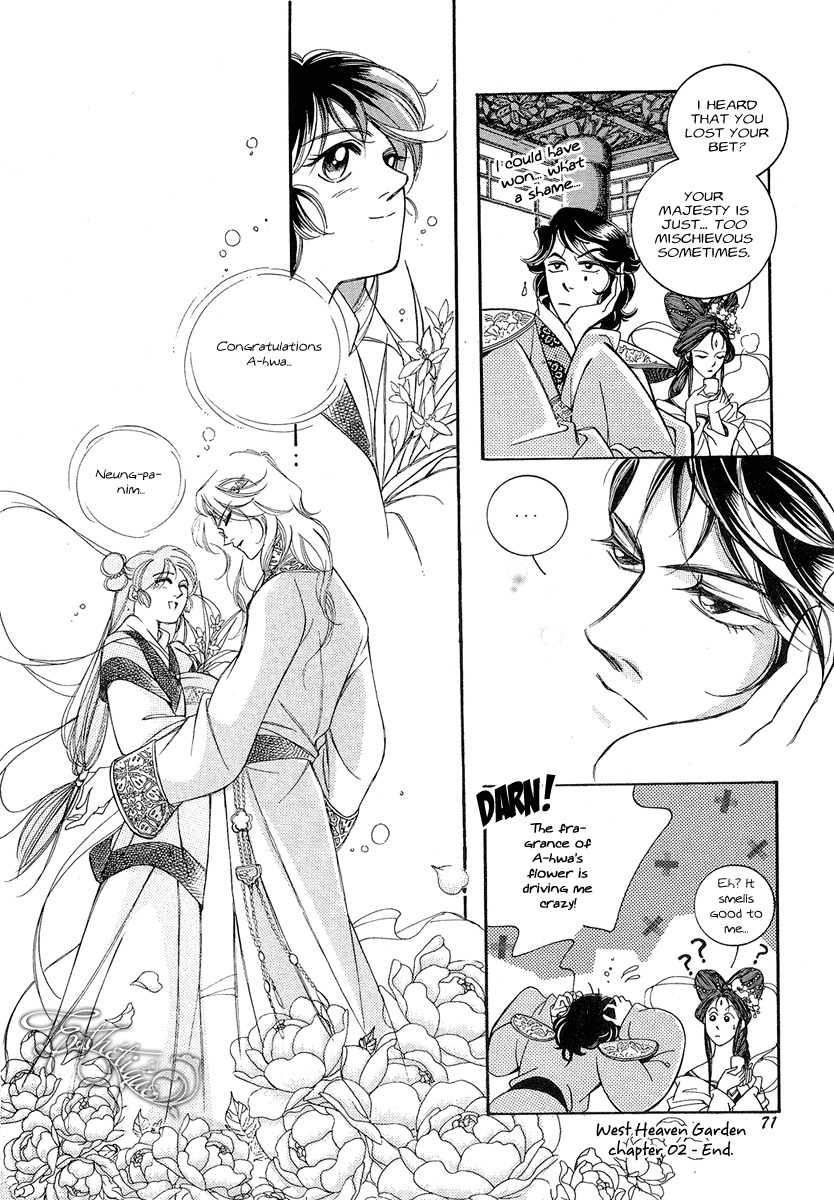 West Heaven Garden Chapter 2 page 36 - Chapter 2