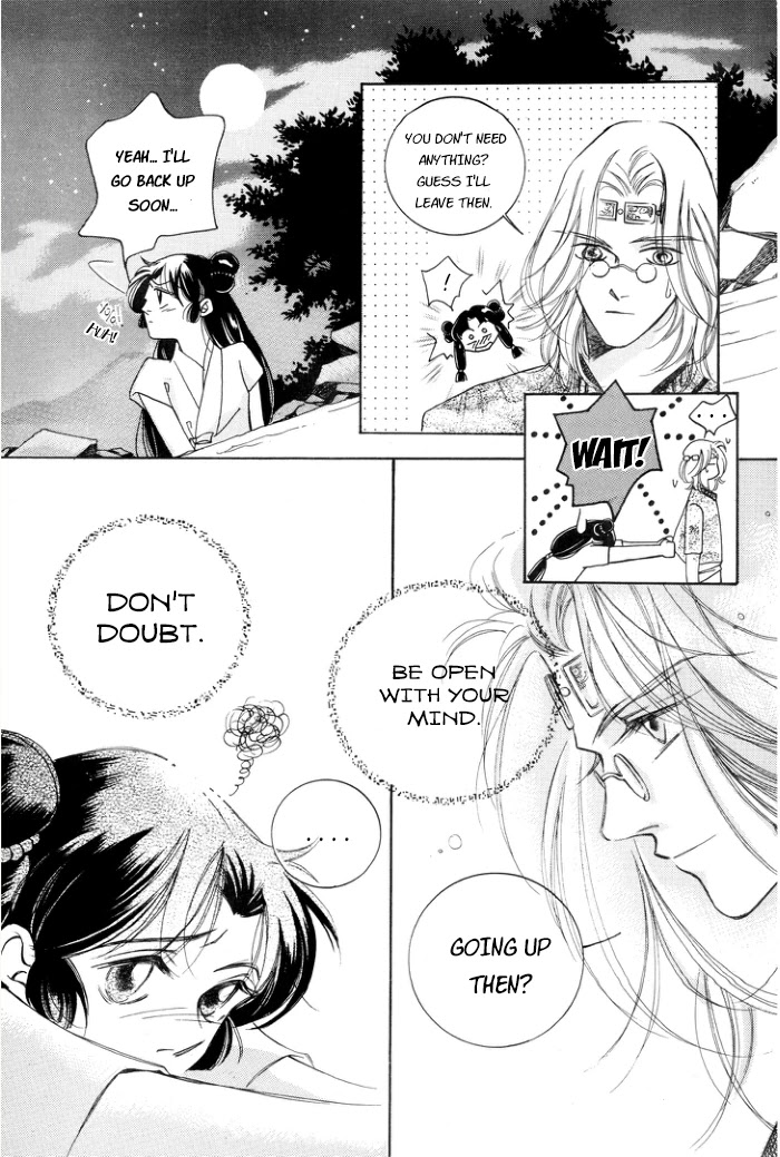 West Heaven Garden Chapter 6 page 28 - Chapter 6: Fairy and the Woodchopper