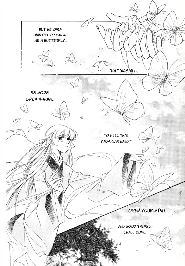 West Heaven Garden Chapter 6 page 9 - Chapter 6: Fairy and the Woodchopper