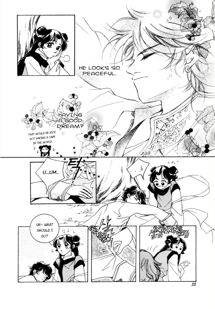 West Heaven Garden Chapter 7 page 28 - Chapter 7: Disagreements