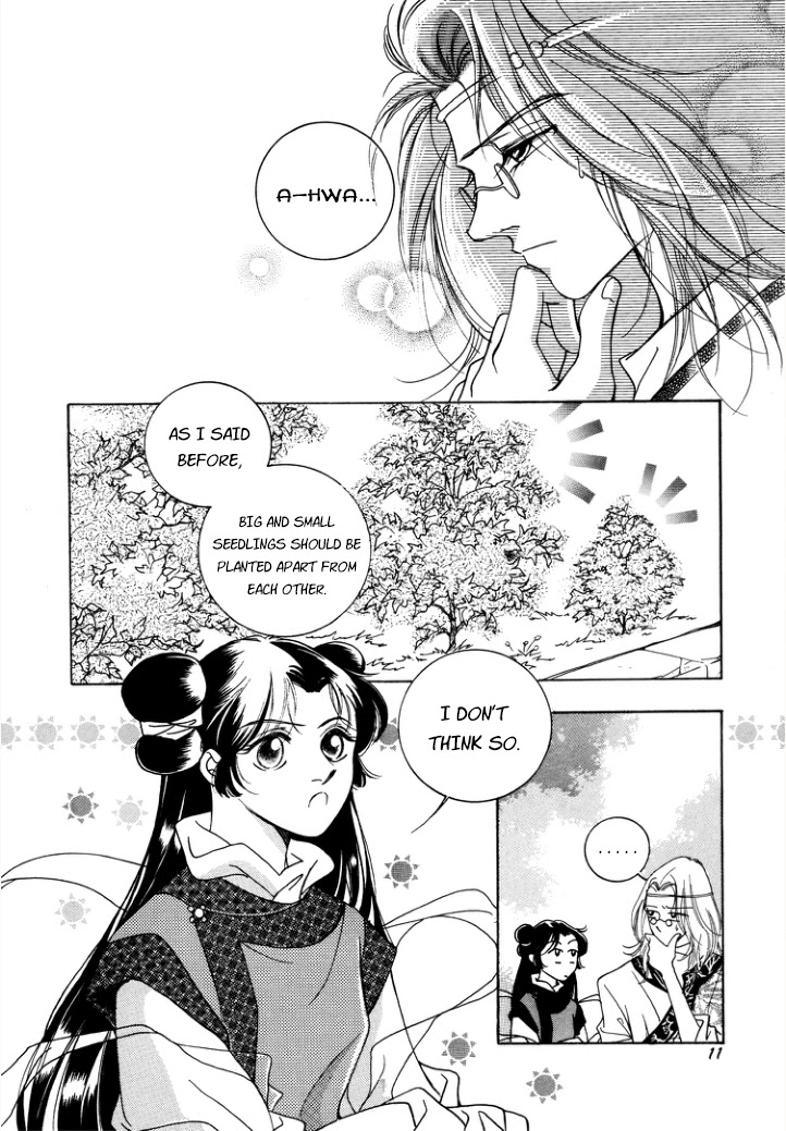 West Heaven Garden Chapter 7 page 4 - Chapter 7: Disagreements