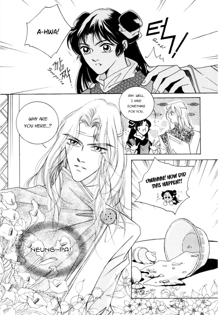 West Heaven Garden Chapter 9 page 20 - Chapter 9: Neung-Pa's Lovers